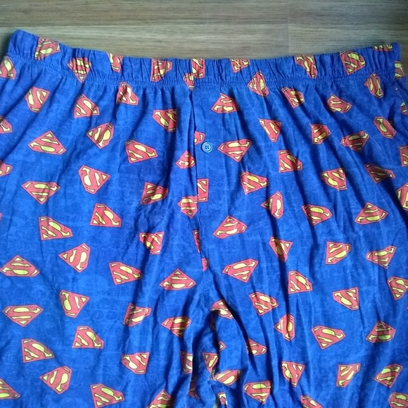 Superman pajama bottoms - Picture 2 of 3